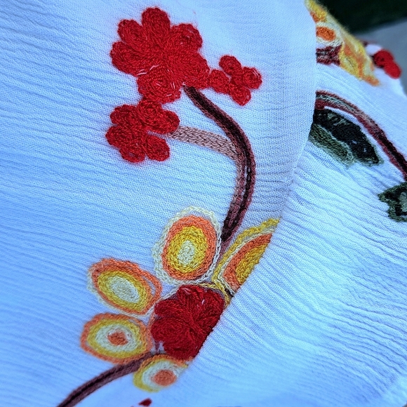 LIV Los Angeles Embroidered Dress - Picture 7 of 8